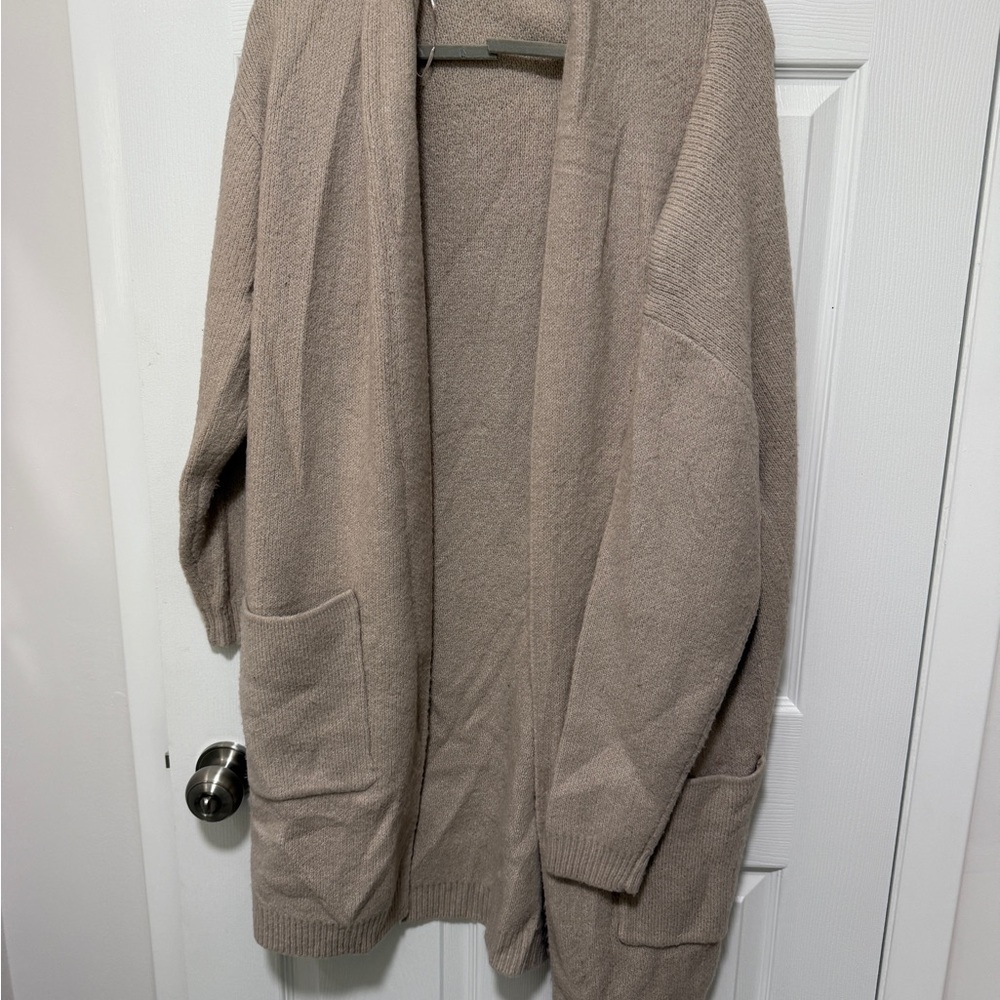 HYFVE Cream Knit Cardigan